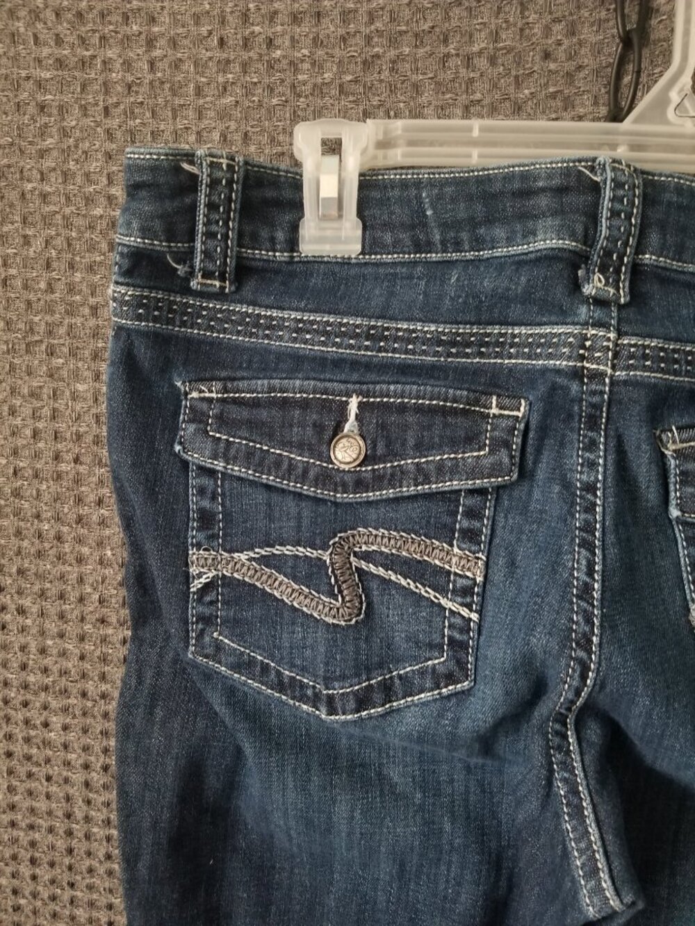 Lee Slender Secret Low Waist Jeans 14 Medium - Picture 5 of 7